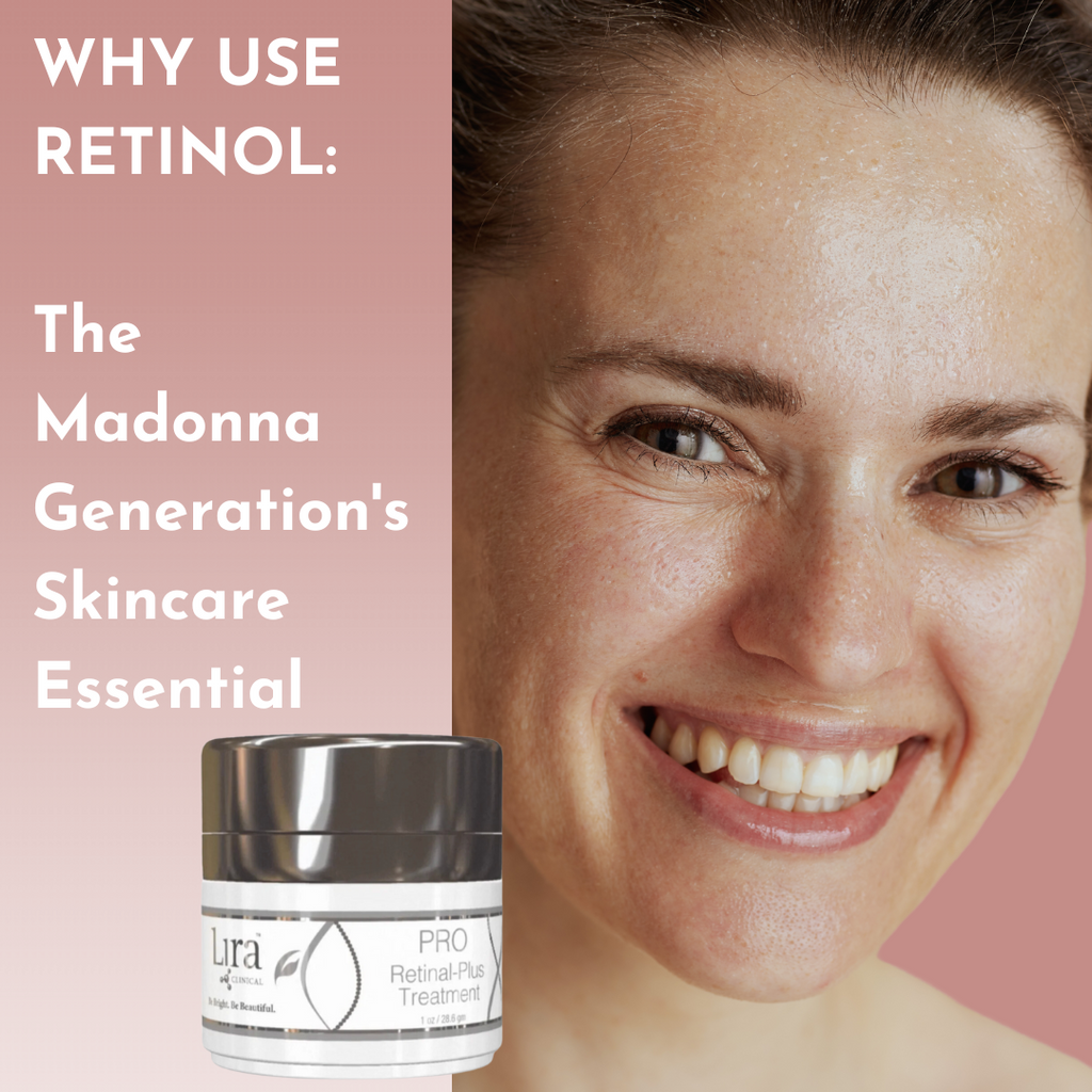 Why Use Retinol: The Madonna Generation's Skincare Essential