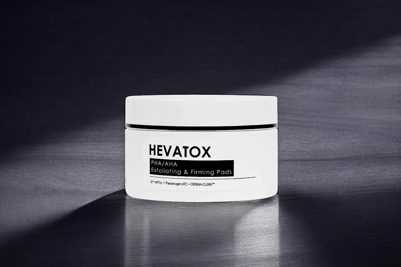 HEVATOX® PHA/AHA Exfoliating & Firming Pads