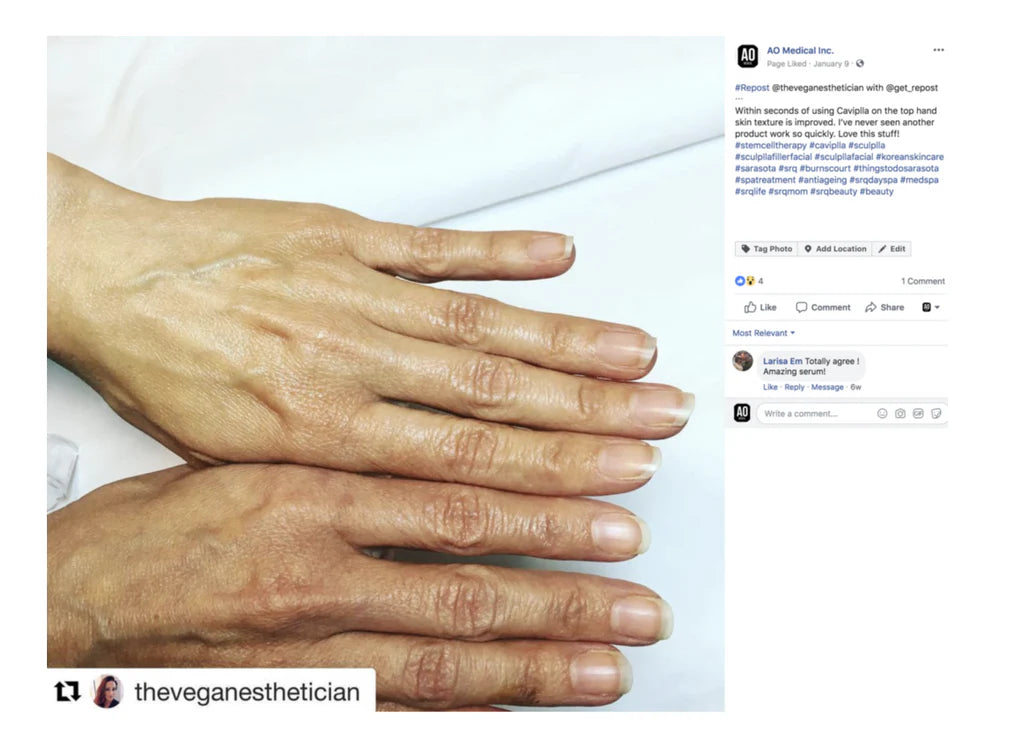 HOUSE OF PLLA® HOP+ CAVIPLLA+O2® Advanced Volumizing Serum