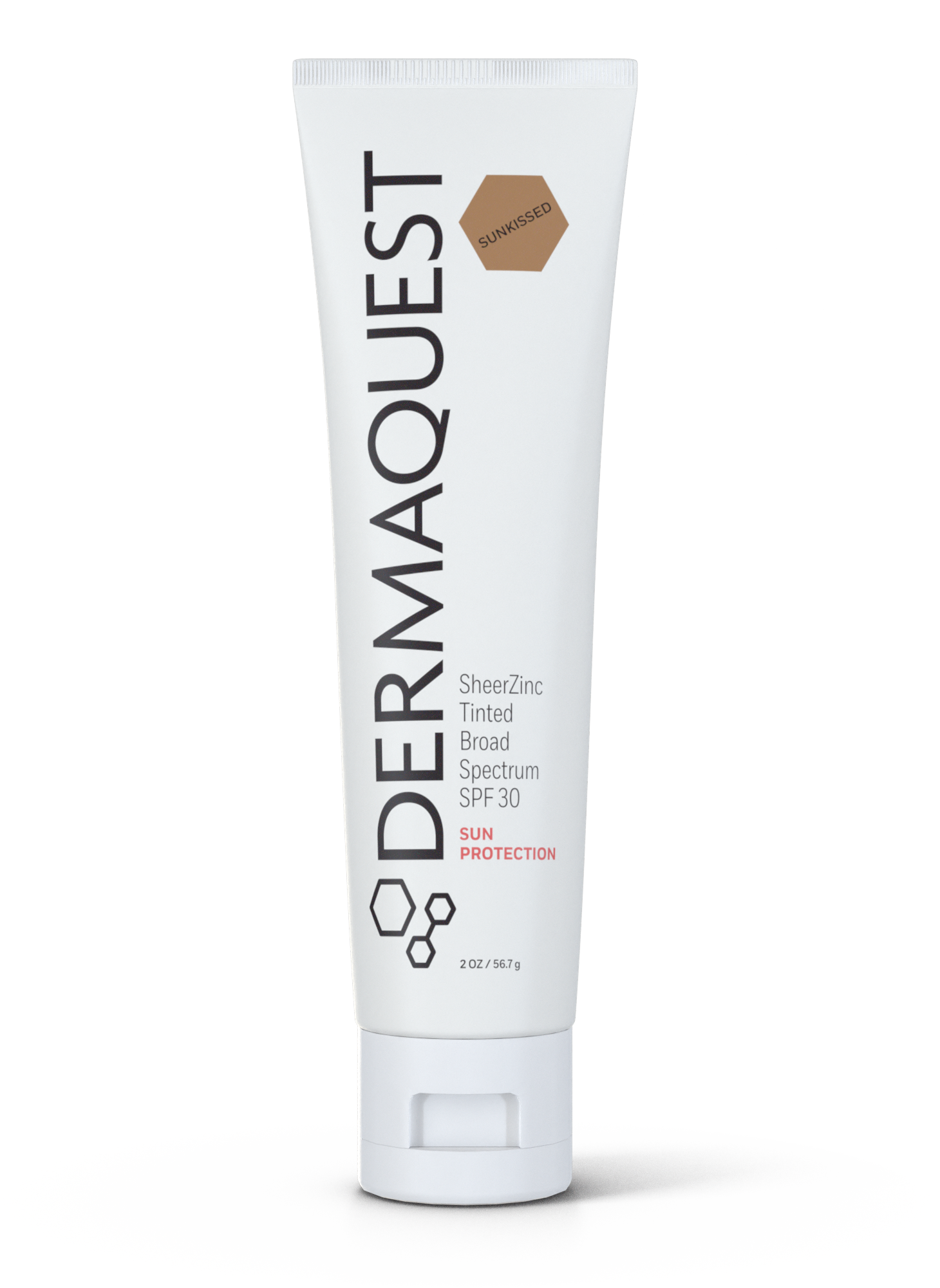 SheerZinc Tinted Broad Spectrum SPF 30 Nude